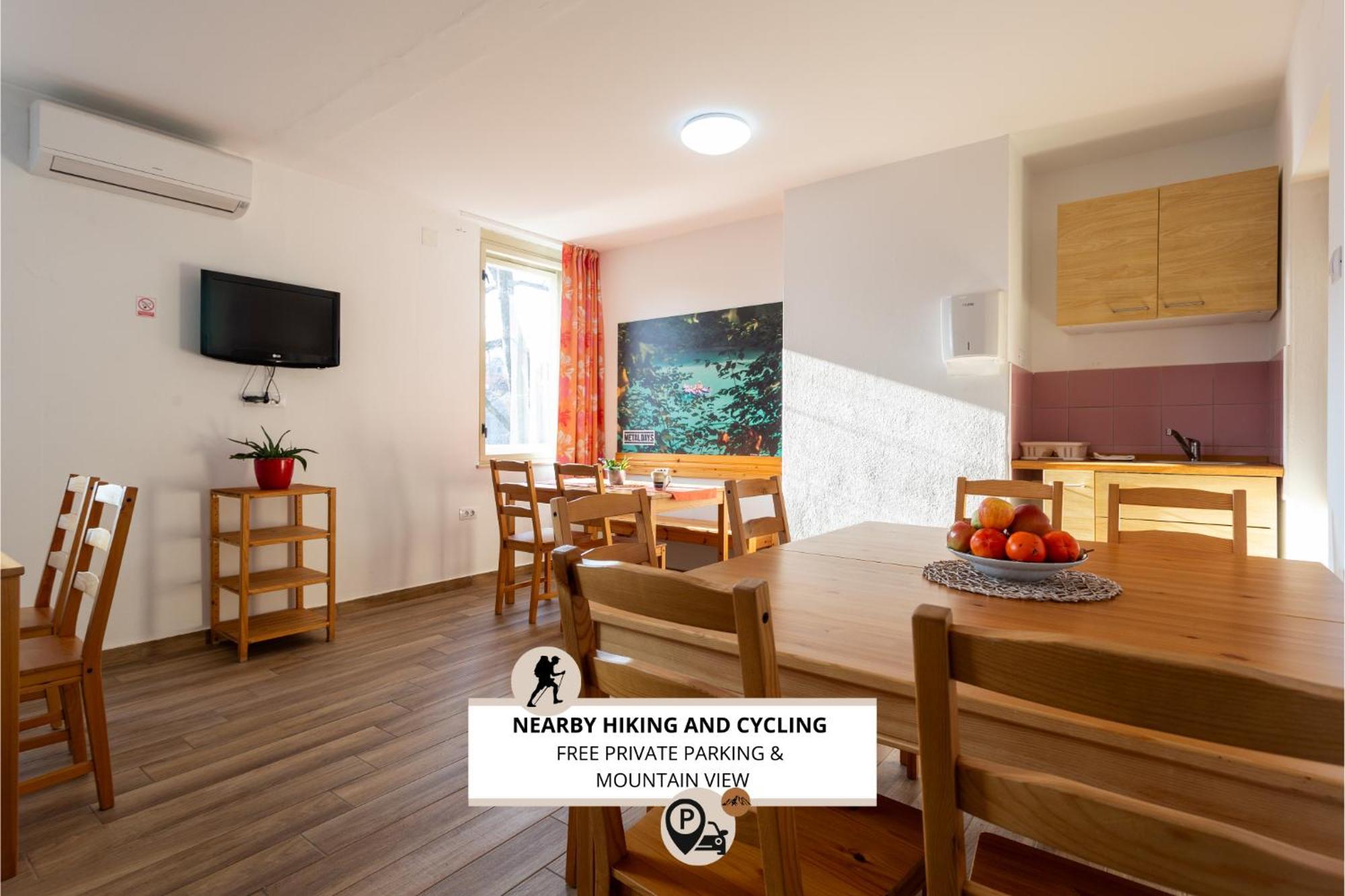 Yapka Rooms Tolmin Exterior foto